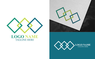 Conception de modèle de logo unique