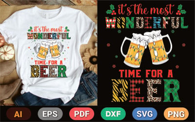 Es el momento más maravilloso para tomar una cerveza.