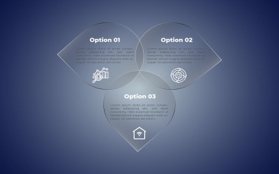 Glänsande stil infographic element presentation