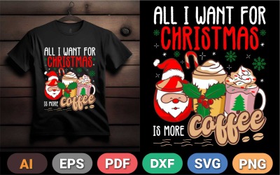 Het enige wat ik wil voor Kerstmis is meer koffie