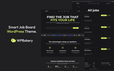 Jober – Job Board WordPress téma