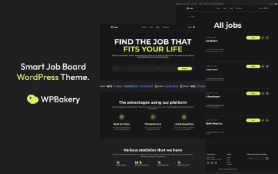 Jober - Tema WordPress do quadro de empregos