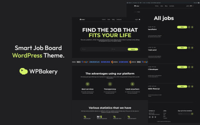 Jober - Téma WordPress Job Board