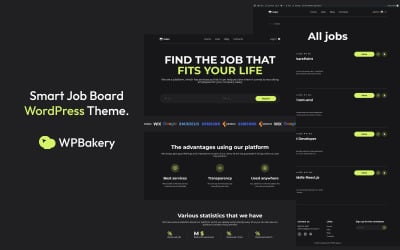 Jober – WordPress-Theme für Jobbörse
