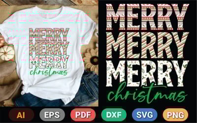 Wesołych, Wesołych Świąt, T-shirtowy projekt