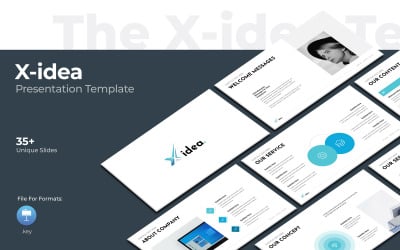 Die X-idea-Keynote-Vorlage
