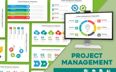 Infografik zum Projektmanagement
