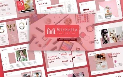 Michella Business-Präsentationsvorlage