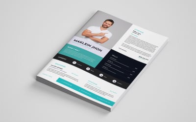 Strukturen för CV | Cv-mall