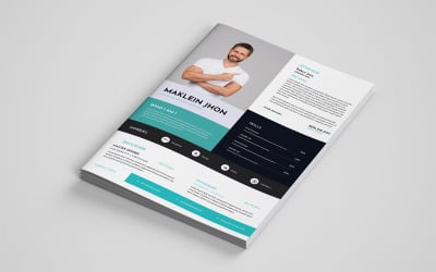 The Structure of Resume | Cv Template