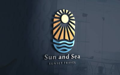 Güneş ve Deniz Seyahat Acentası Logosu