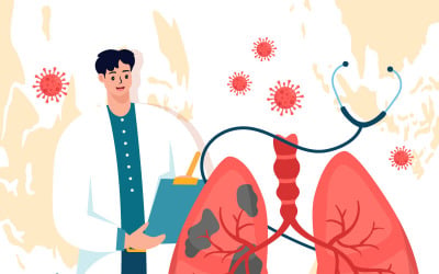 13 World Tuberculosis Day Illustration