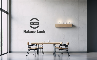 Building Inside Logo Mockup