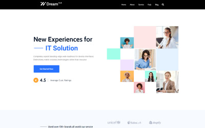 DreamHub – motyw WordPress z zakresu doradztwa prawnego