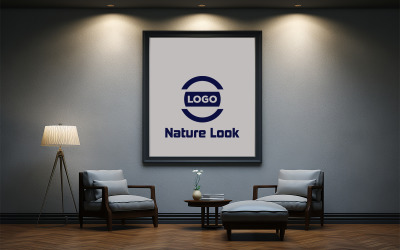 Interior Frame Mockup Design