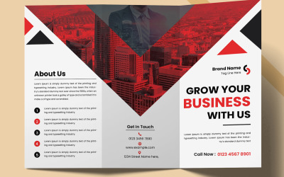Creative Business Trifold Brochure