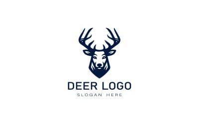 Deer Hunter Logo deign template