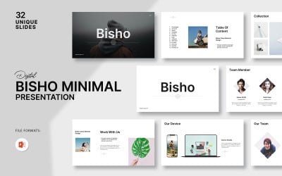 Мінімальна презентація PowerPoint Bisho