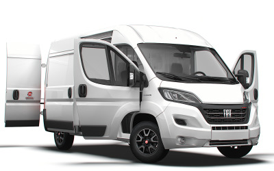 Fiat Ducato Van L2H2 HQ belső 2023