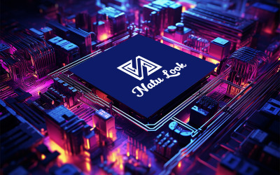 Mother Board Logo Mockup Design