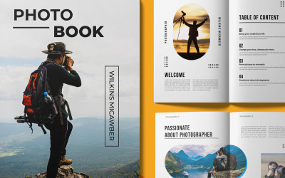 Fotobuch-Magazinvorlage