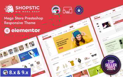 Shopstic - Tema responsivo Mega Store Prestashop