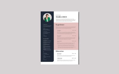 Special Job Battle Resume | CV Template