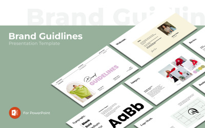 Brand Guidelines även Brand Identity Guidelines PowerPoint