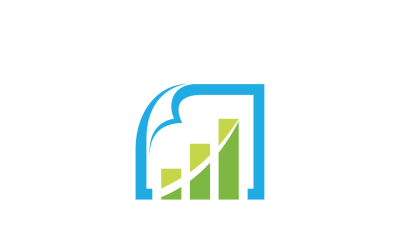 Logo-Vorlage für Marktberichte