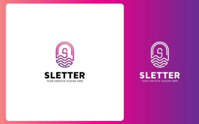 S-Letter-Vektor-Logo-Design
