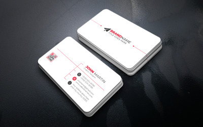 Simple Business Card, Clean Business Card, Minimalist Business Card