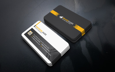 Business Card, Stylish Business Card, Minimalist Business Card Design