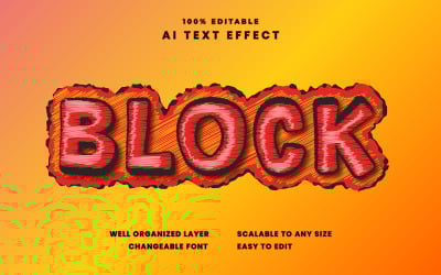 Bloquer l&amp;#39;effet de texte modifiable