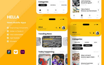 Hella - Novinky Návrh mobilních aplikací
