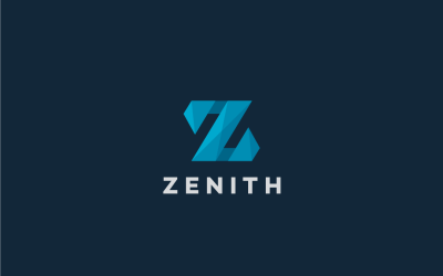 Zenith Letter Z Logo Template