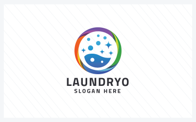 Design loga čistého prádla
