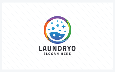 Дизайн логотипу Clean Laundry