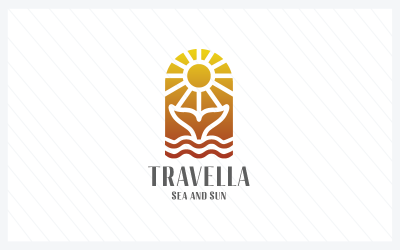 Logo cestovní kanceláře Velryba Temp