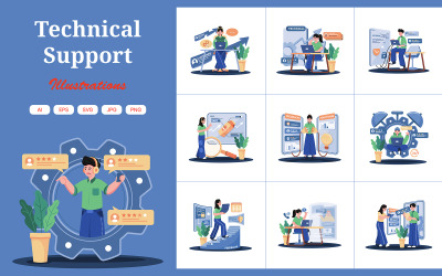 M740_Technical Support Illustration Pack