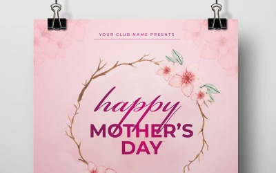 Mothers Day Flyer Templates