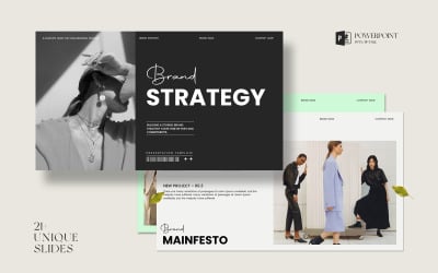 Brand &quot;Strategy&quot; Template