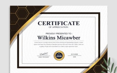 Modello di certificati moderni