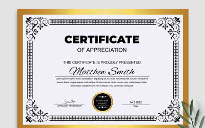 Certificati moderni multiuso