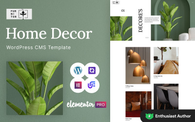 Furnitor - Tema WordPress Elementor per mobili e decorazioni per la casa