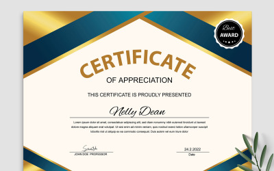 Modelli di progettazione di certificati