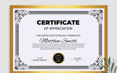Multipurpose Modern Certificates