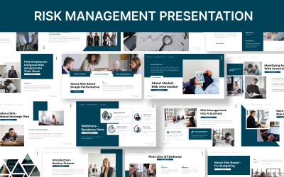 Risk Management Keynote Template Presentation