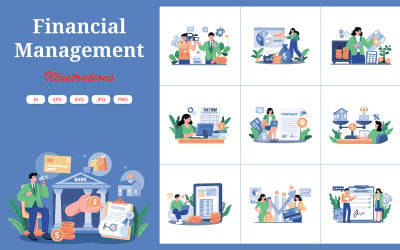 M724_Financial Management Illustration Pack 2