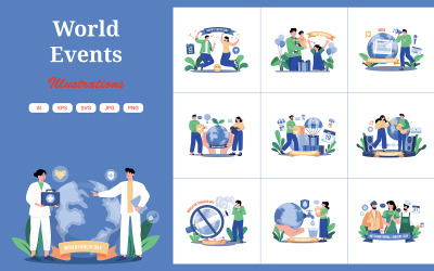 M697_World Events Ilustrační balíček 2