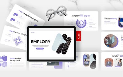 Employ – Business PowerPoint-mall